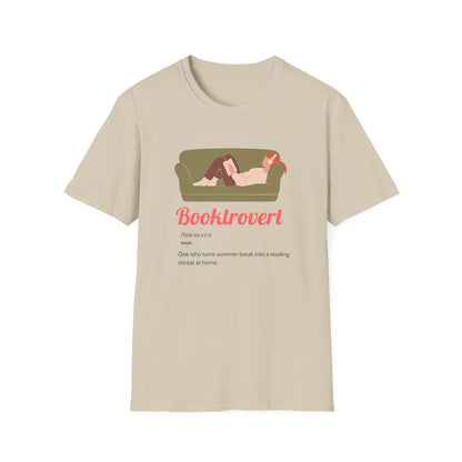 Booktrovert, Summer Definition - T-Shirt