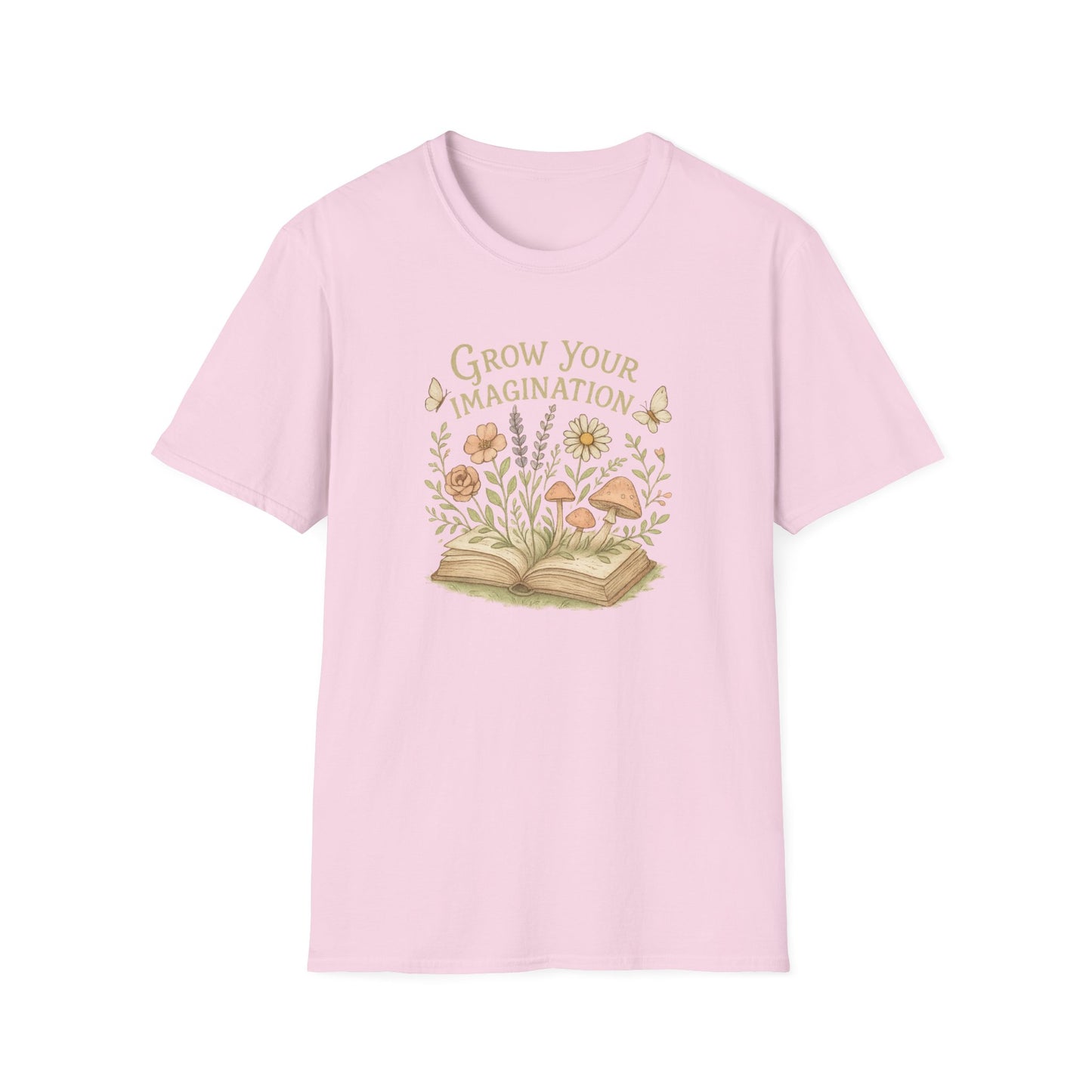 Grow Your Imagination - T-Shirt