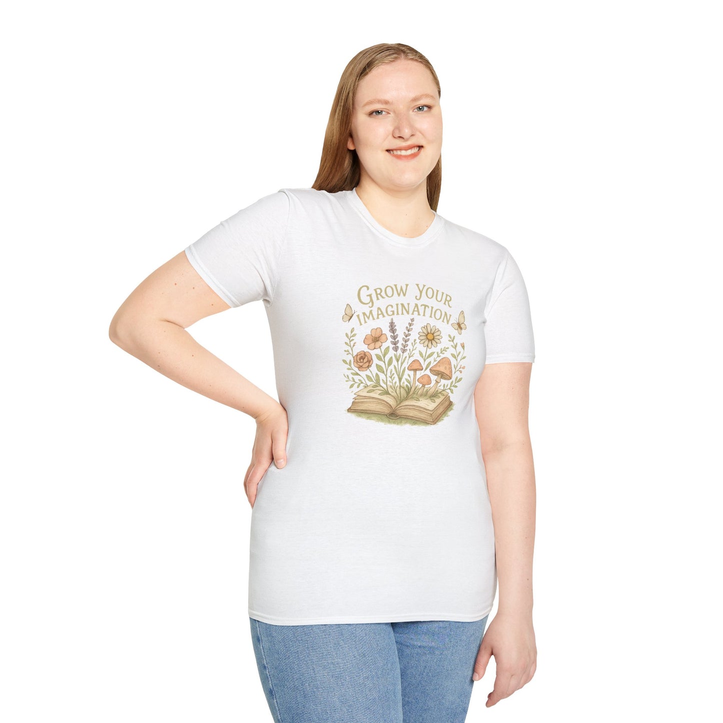 Grow Your Imagination - T-Shirt