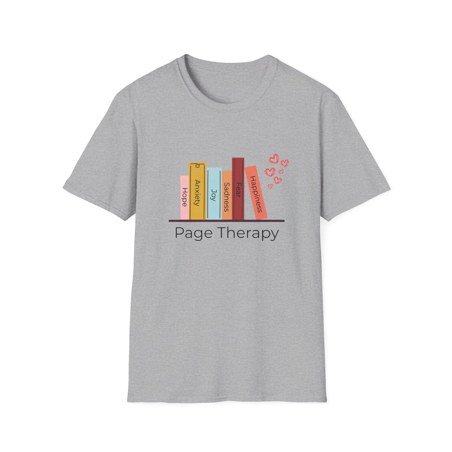 Mental Health, Page Therapy - T-Shirt