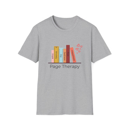 Mental Health, Page Therapy - T-Shirt