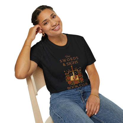Romantasy Swords & Sighs Bookclub - T-Shirt