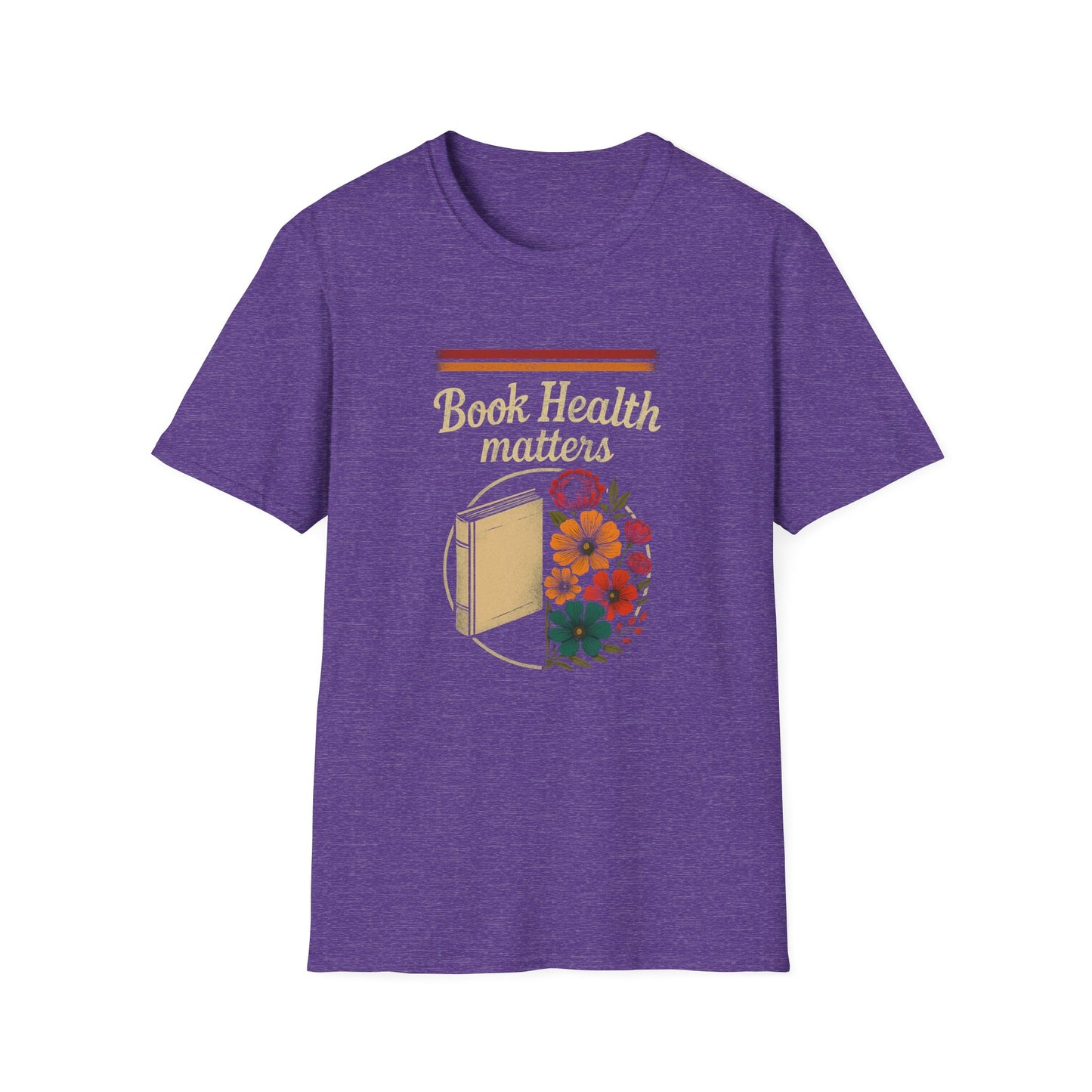 Book Health Matters - T-Shirt