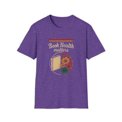 Book Health Matters - T-Shirt