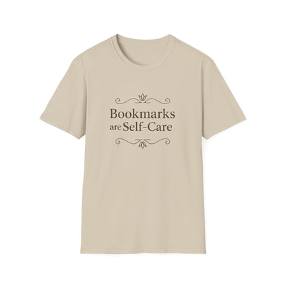 Bookmarks Are Self-Care - T-Shirt