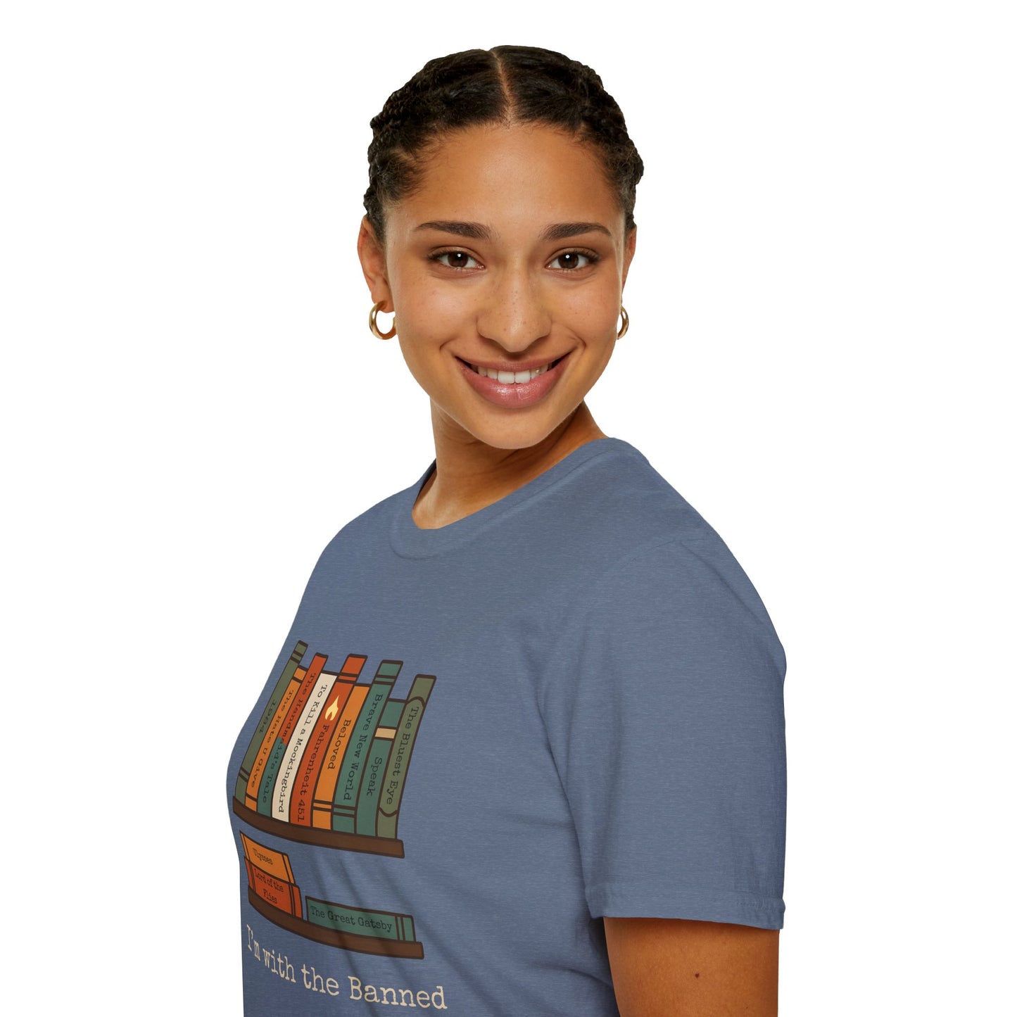 I'm With The Banned - T-Shirt