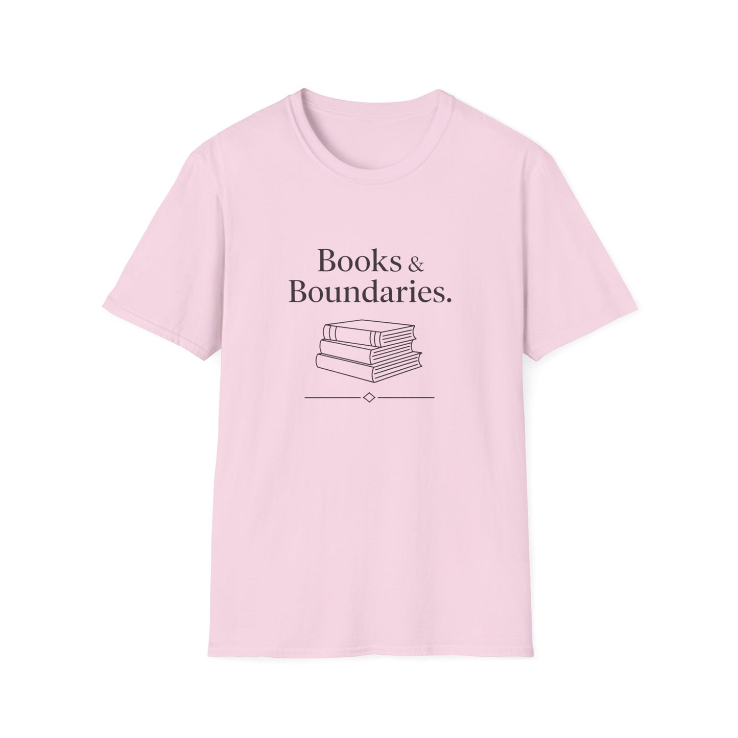 Books & Boundaries - T-Shirt
