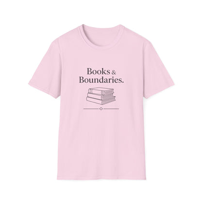 Books & Boundaries - T-Shirt