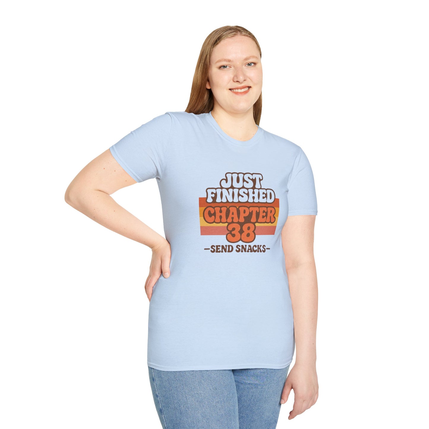 Just Finished, Chapter 38  - T-Shirt