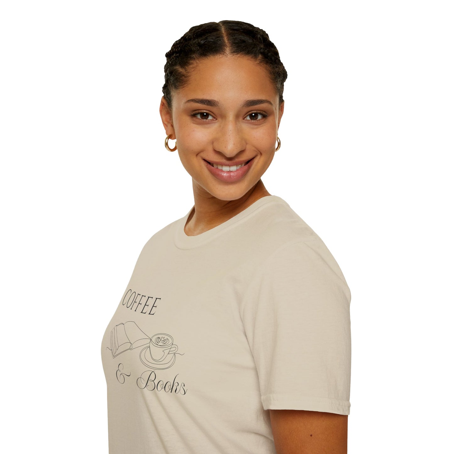 Coffee & Books - T-Shirt