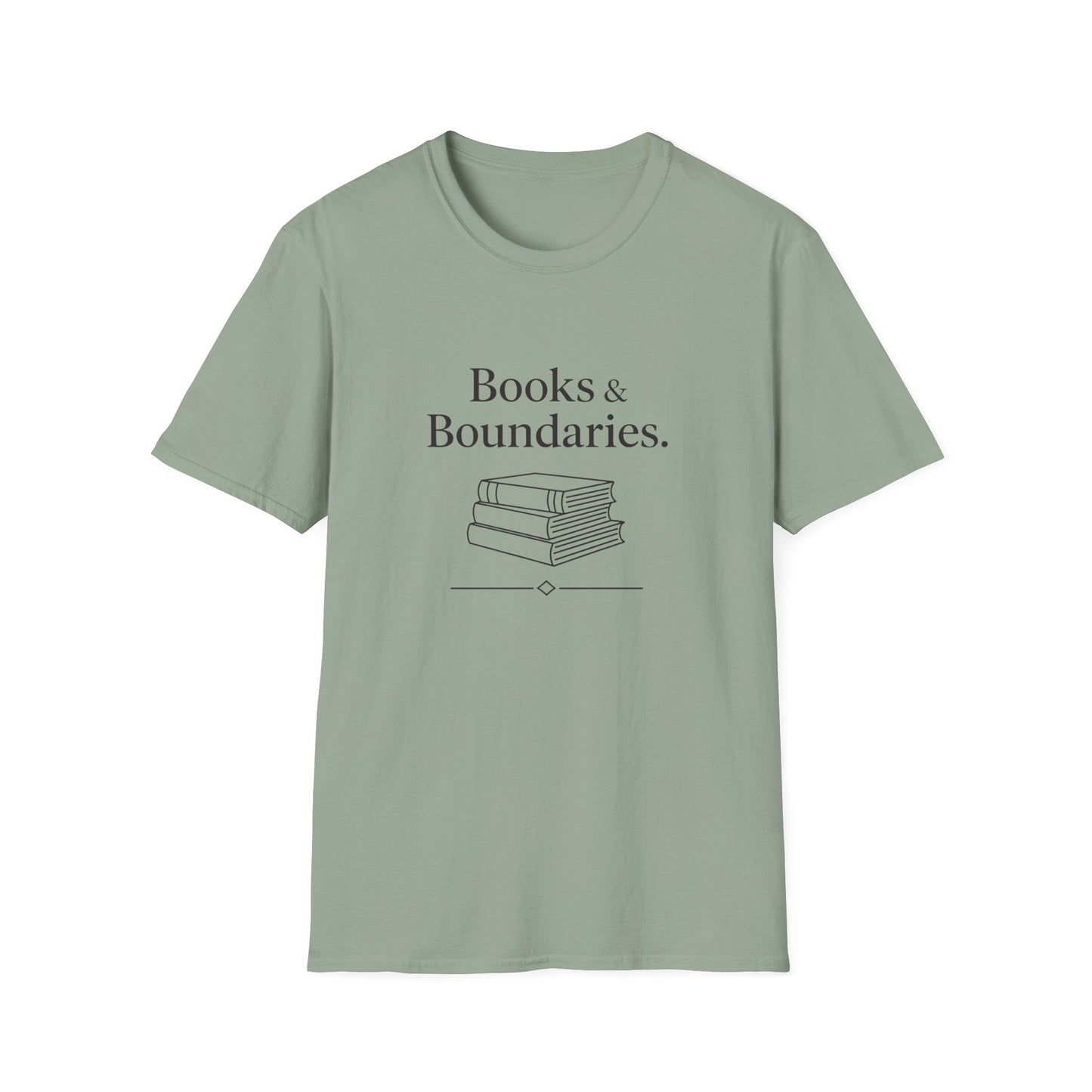 Books & Boundaries - T-Shirt
