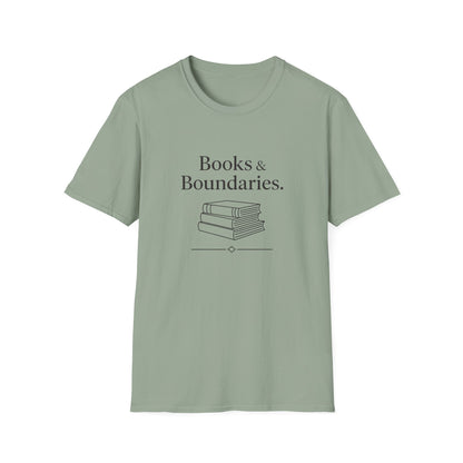 Books & Boundaries - T-Shirt