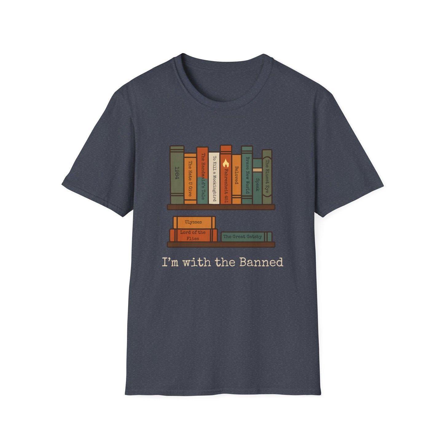I'm With The Banned - T-Shirt