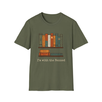 I'm With The Banned - T-Shirt