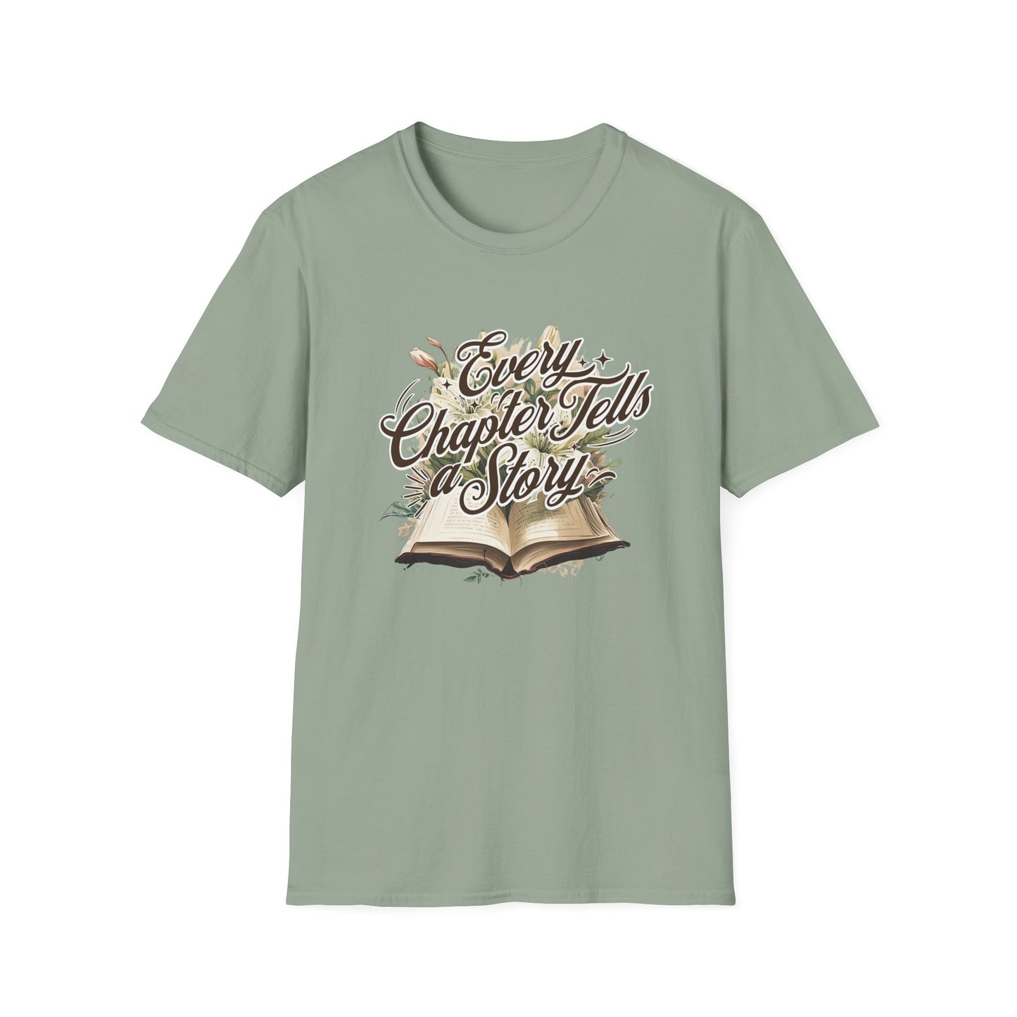 Every Chapter, Tells a Story - T-Shirt