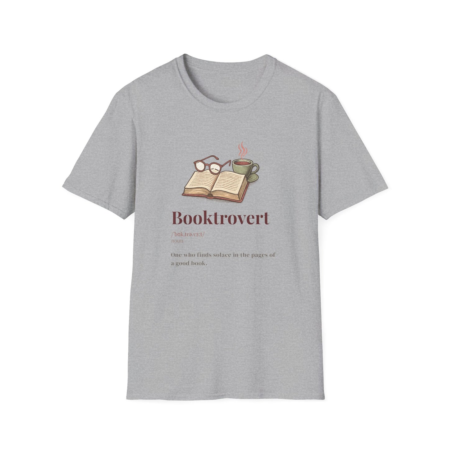 Booktrovert, Cozy Definition - T-Shirt