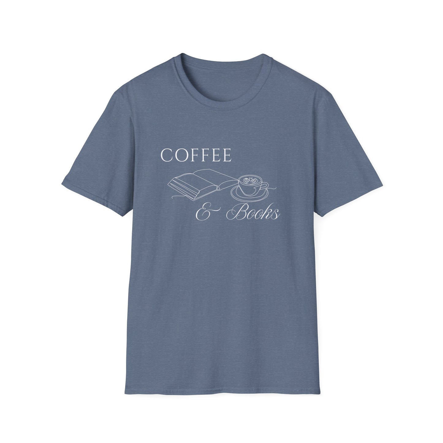 Coffee & Books - T-Shirt