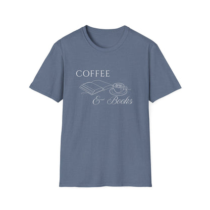 Coffee & Books - T-Shirt