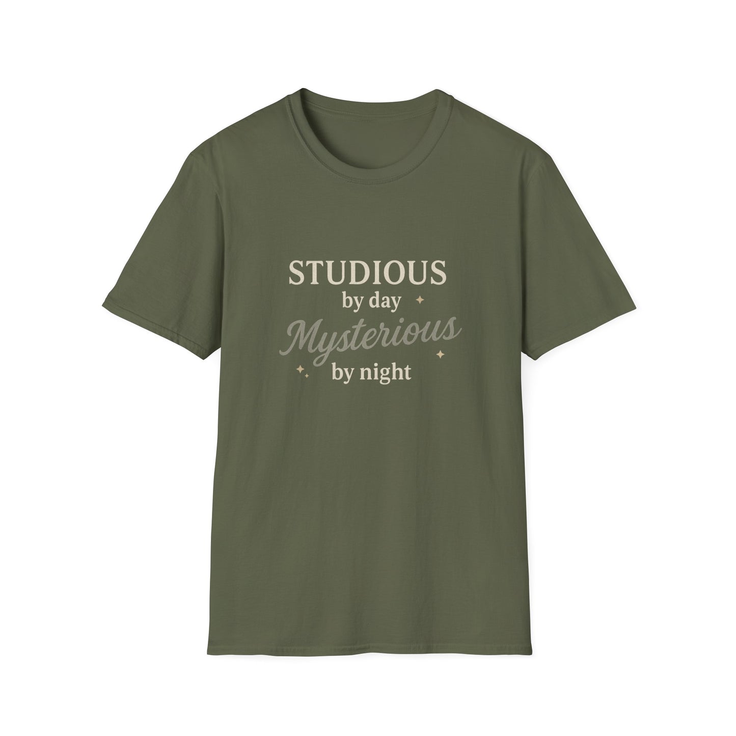 Studious By Day, Mysterious By Night - T-Shirt