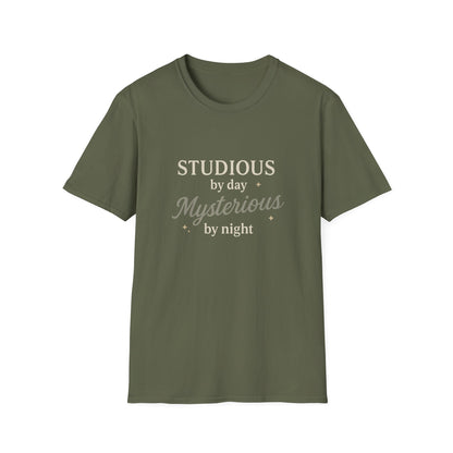 Studious By Day, Mysterious By Night - T-Shirt
