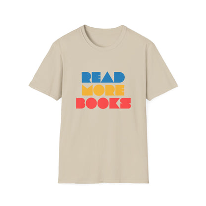 Read More Books - T-Shirt