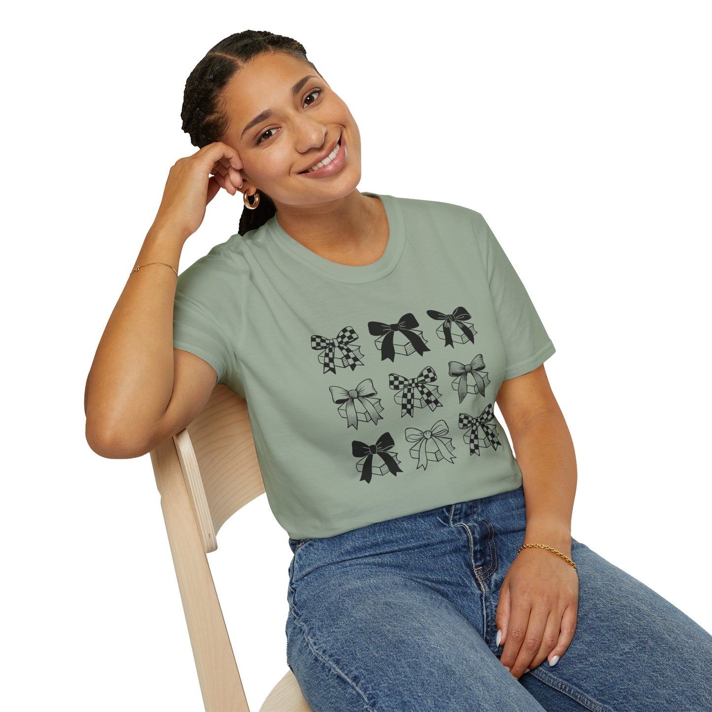 Coquette Bow Book Graphic - T-Shirt