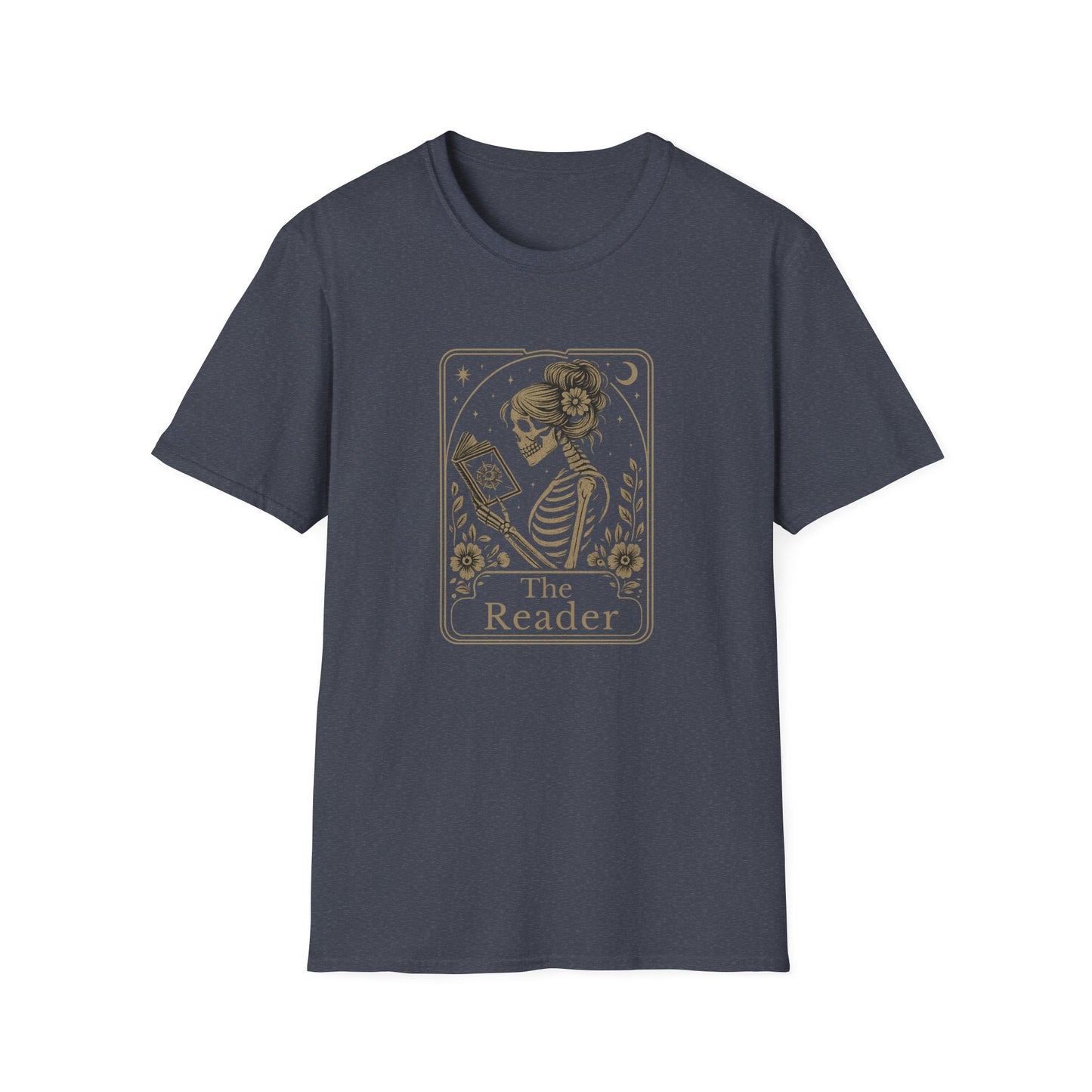 The Reader Tarot Card - T-Shirt