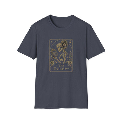 The Reader Tarot Card - T-Shirt