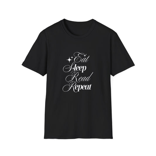 Eat Sleep Read Repeat - T-Shirt