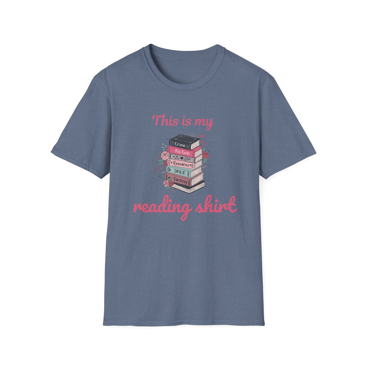 This is My Reading Shirt Graphic - T-Shirt
