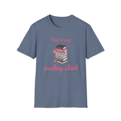 This is My Reading Shirt Graphic - T-Shirt