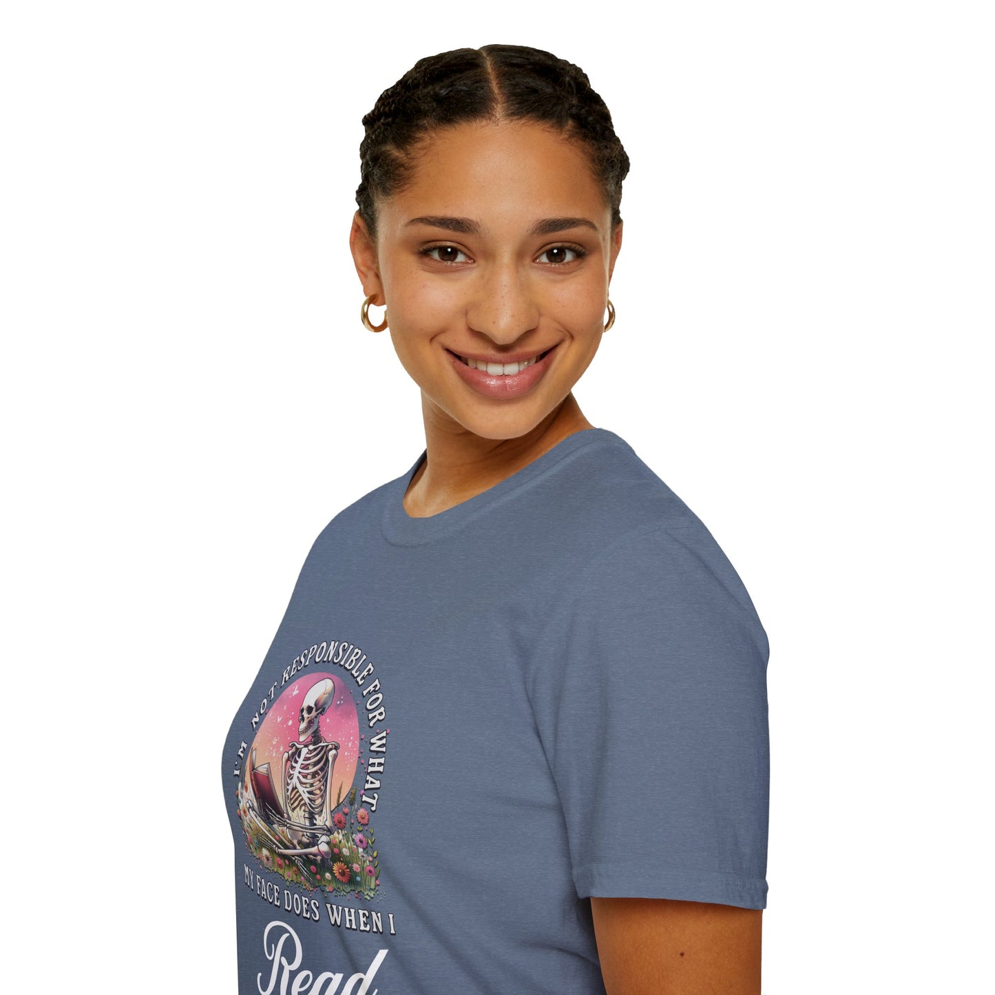 I'm Not Responsible For What My Face Does - T-Shirt