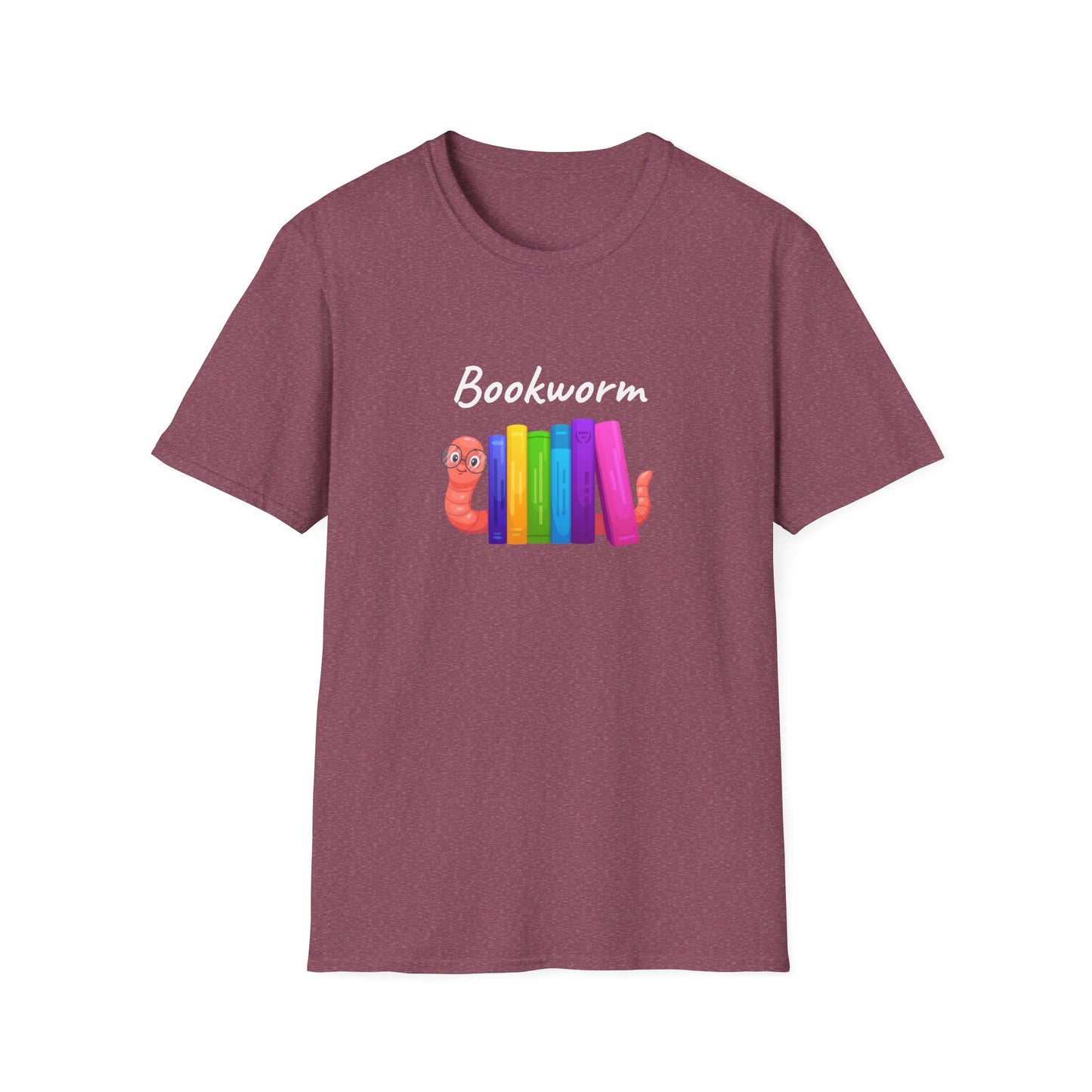 Bookworm Graphic - T-Shirt