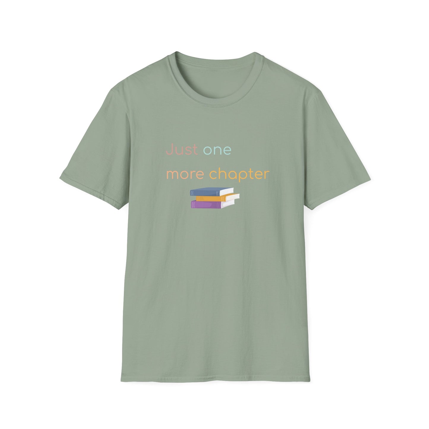 Just One More Chapter - T-Shirt