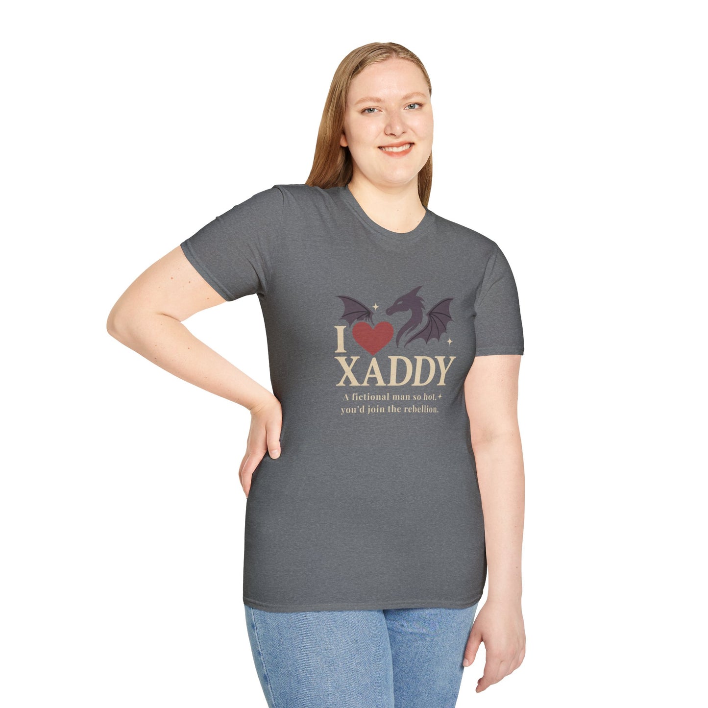 Fourth Wing, I Love Xaddy - T-Shirt