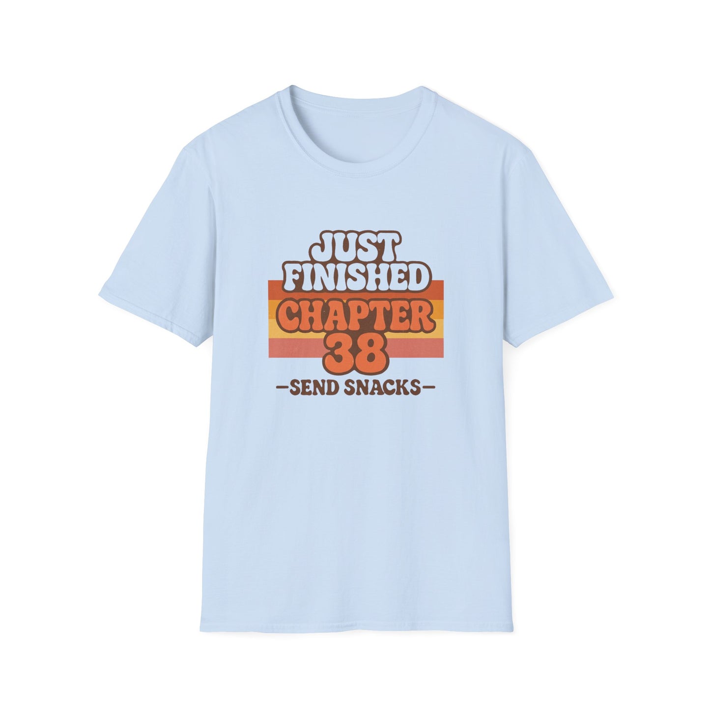Just Finished, Chapter 38  - T-Shirt