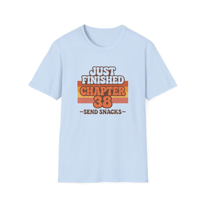 Just Finished, Chapter 38  - T-Shirt