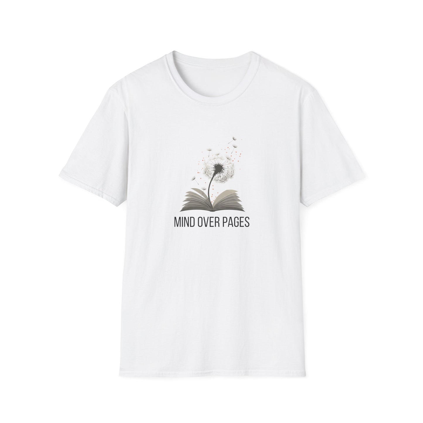 Mental Health, Mind Over Pages - T-Shirt