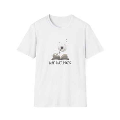 Mental Health, Mind Over Pages - T-Shirt