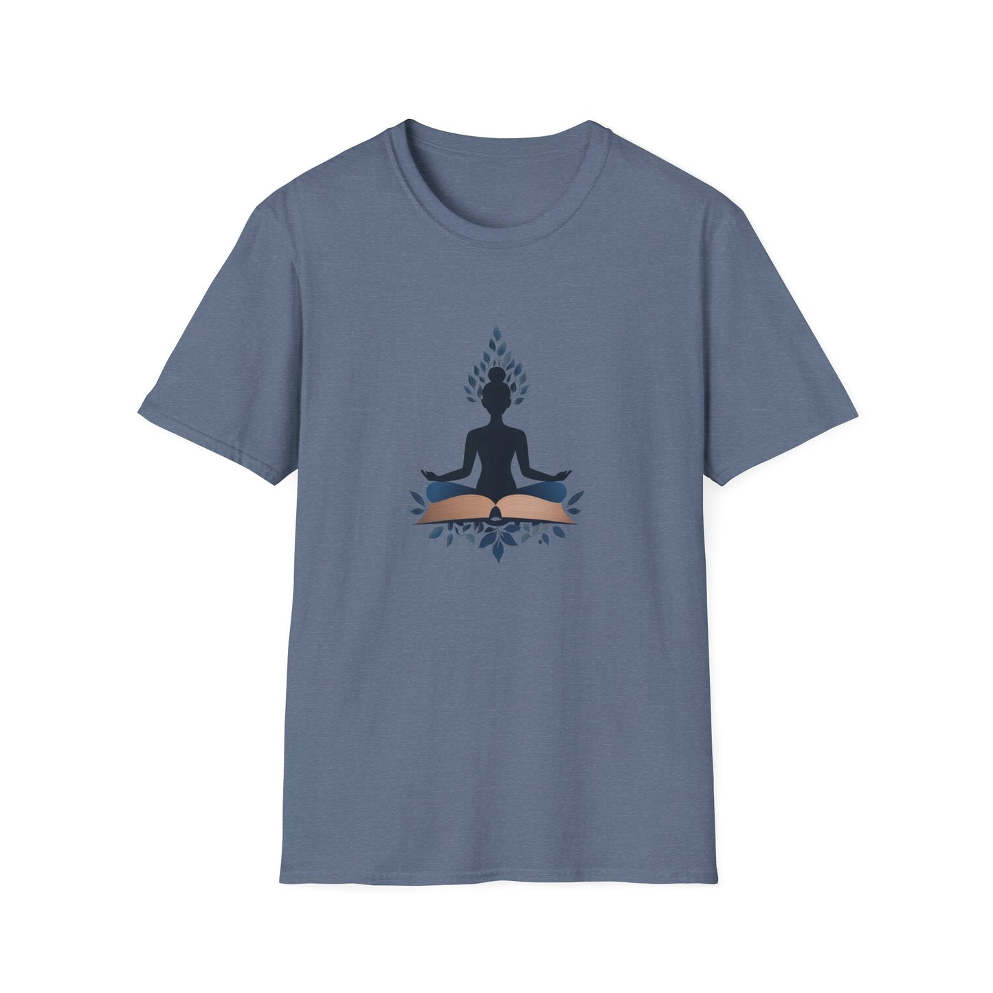 Reading Is My Cardio, Yoga - T-Shirt