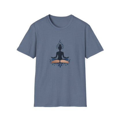 Reading Is My Cardio, Yoga - T-Shirt
