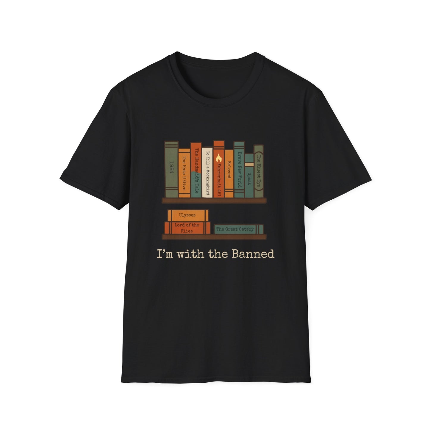 I'm With The Banned - T-Shirt