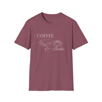 Coffee & Books - T-Shirt