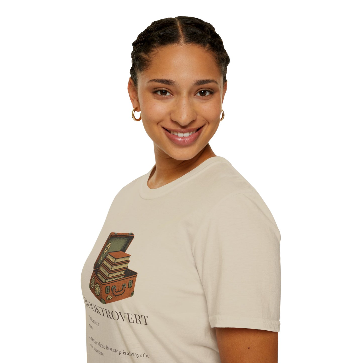 Booktrovert, Traveler Definition - T-Shirt