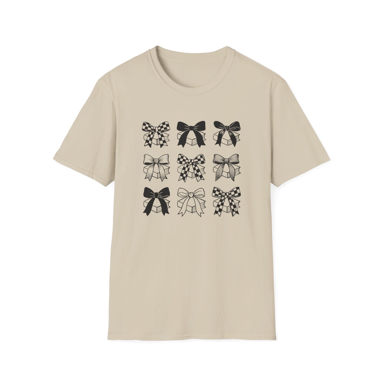 Coquette Bow Book Graphic - T-Shirt