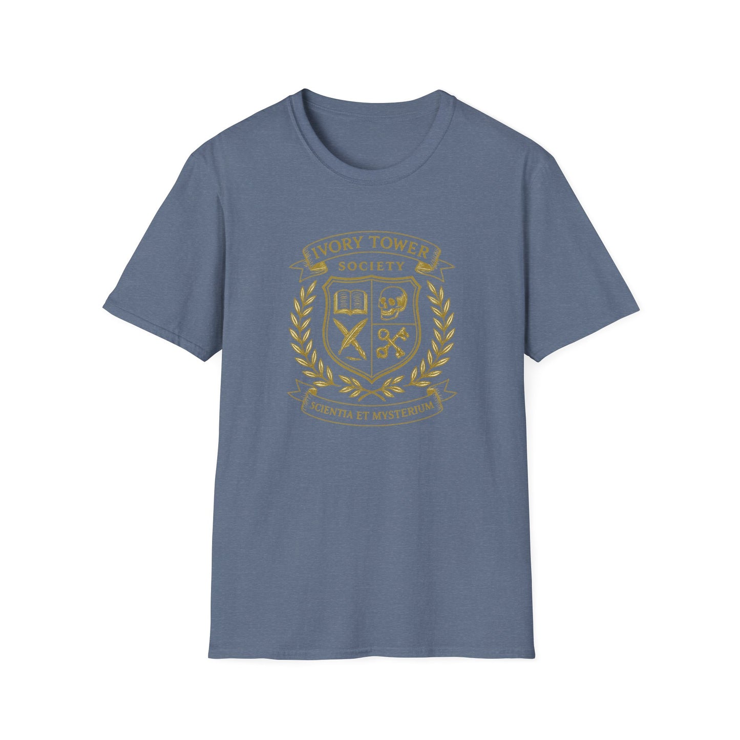 Ivory Tower Society (Science and Mystery) - T-Shirt