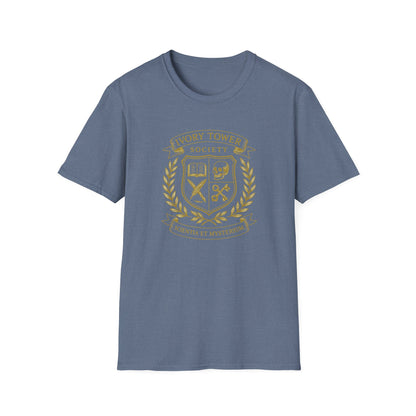 Ivory Tower Society (Science and Mystery) - T-Shirt