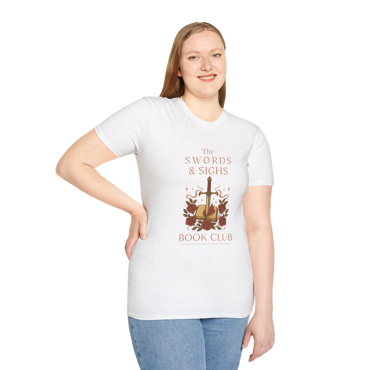 Romantasy Swords & Sighs Bookclub - T-Shirt