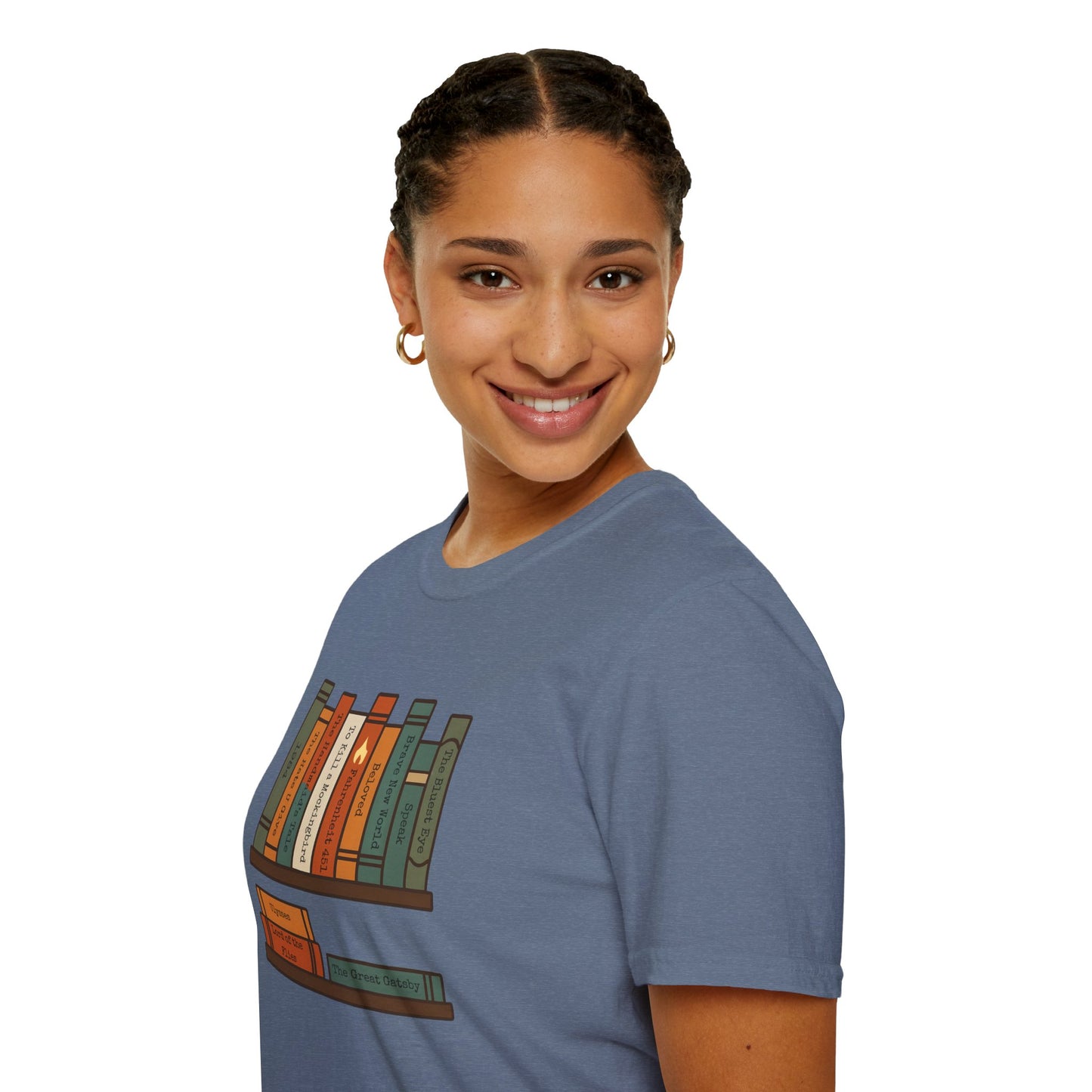 Banned Books-  Graphic T-Shirt