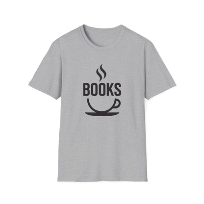 Simple Coffee & Book - T-Shirt